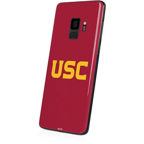 University of Southern California USC Galaxy S9 Skin